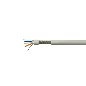 Communication Cable RS485 2×2×24AWG, 120OHM, TC, PE Ins, AI/PET/TC Brd, LSZH Jkt